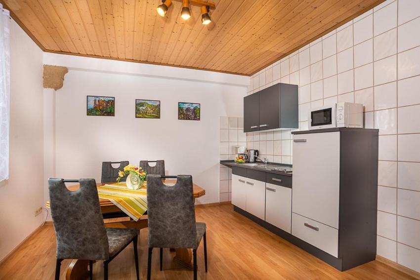 Ferienhaus "Zur Alten Schule" Mittelndorf Dış mekan fotoğraf