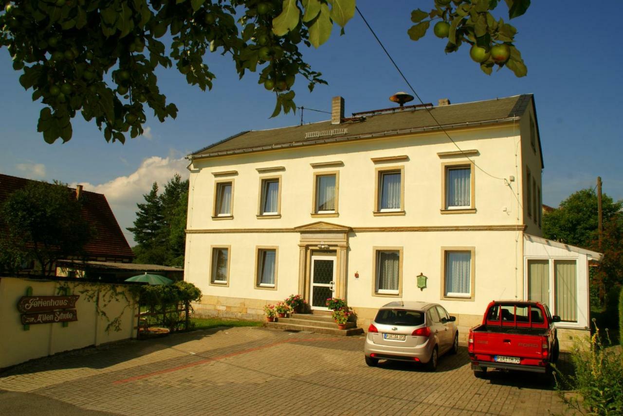 Ferienhaus "Zur Alten Schule" Mittelndorf Dış mekan fotoğraf