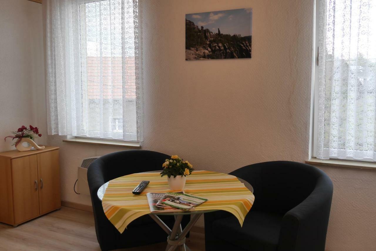 Ferienhaus "Zur Alten Schule" Mittelndorf Dış mekan fotoğraf