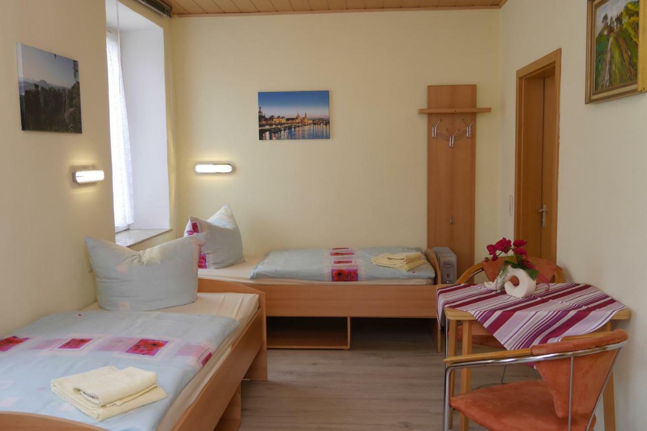 Ferienhaus "Zur Alten Schule" Mittelndorf Dış mekan fotoğraf